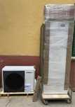 Pompa de caldura hitachi 8/6 kw caldura, racire, apa calda menajera