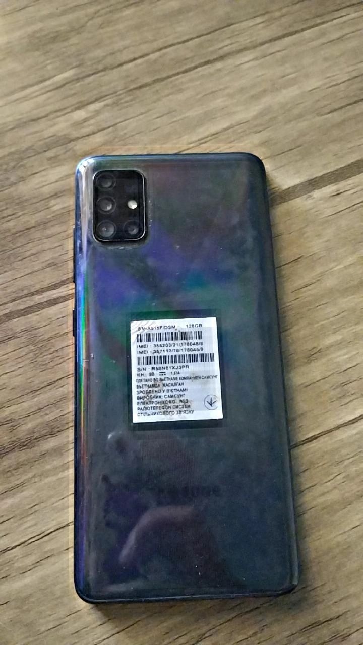 Samsung A51 sotiladi holati ideal