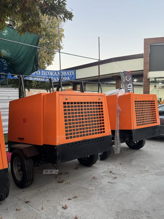 Дизельный винтовой компрессор Rapid