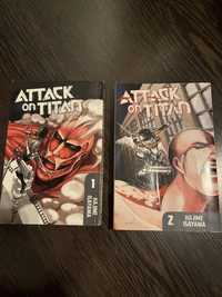 Attack On Titan Manga ( Banda Desenata Anime)