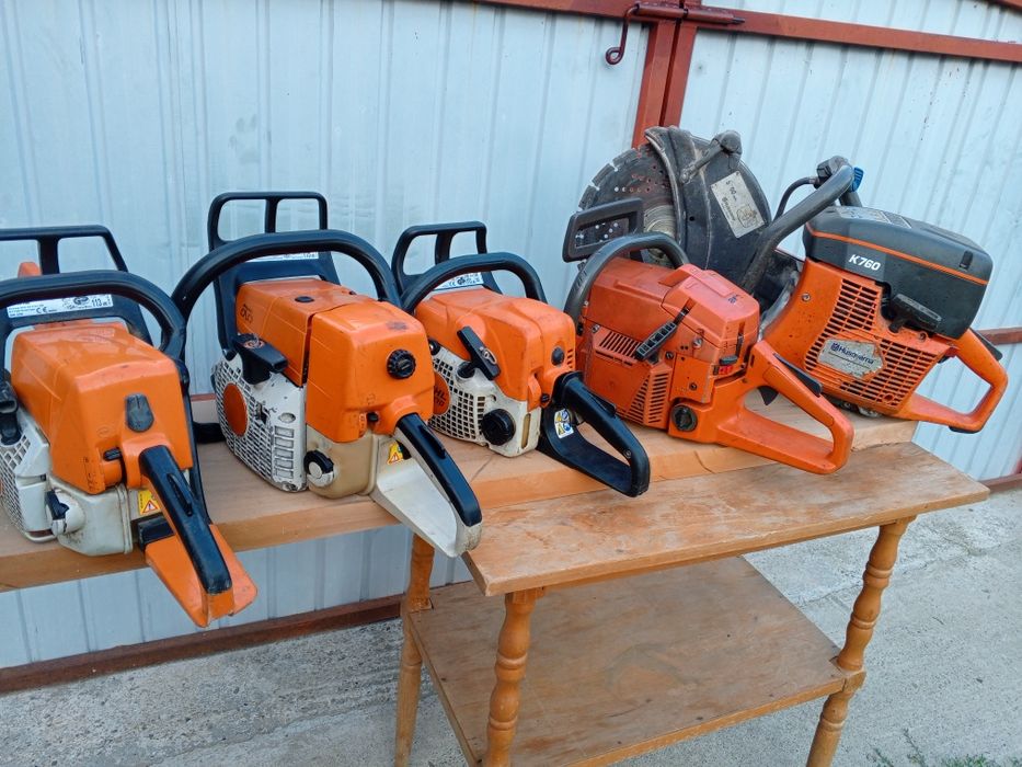 Drujbe Stihl și Husqvarna