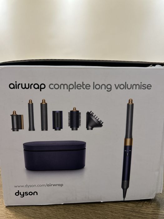 Dyson airwrap complete long volumise