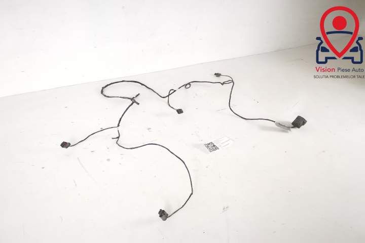 Оригинална инсталация на парковъчни сензори за задна броня Ленд Роувър