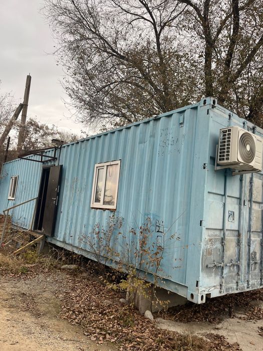 Утеплённый контейнер 40 тонн