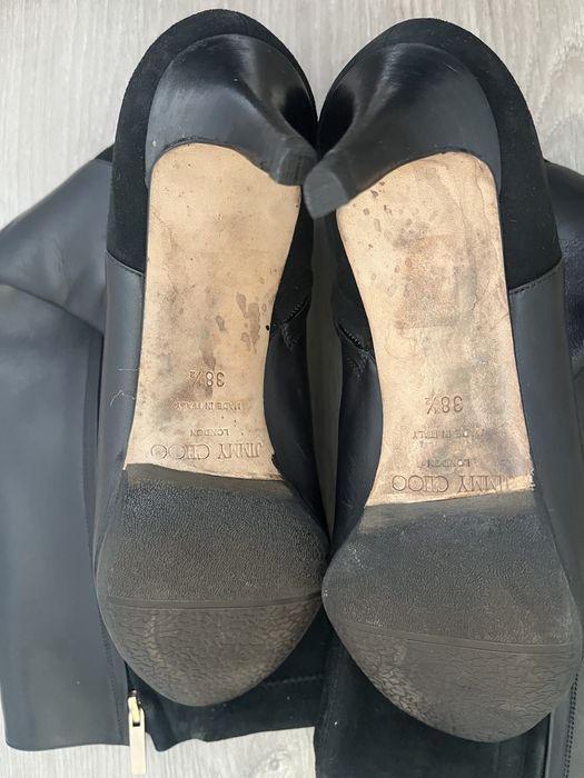 Cizme Jimmy Choo mar 38,5
