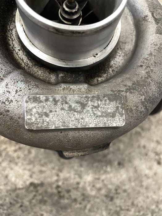 Турбо ГТ2260В Turbo GT2260V BMW 231 h.p.