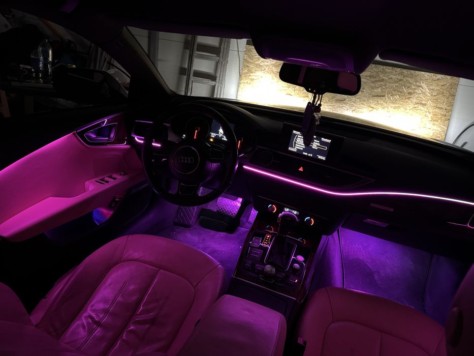 Lumini ambientale auto