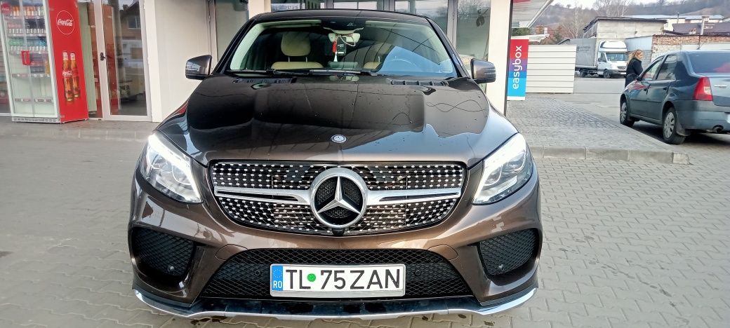 Mercedes-Benz GLE Coupe 2018 80000Km Extra Full Impecabil
