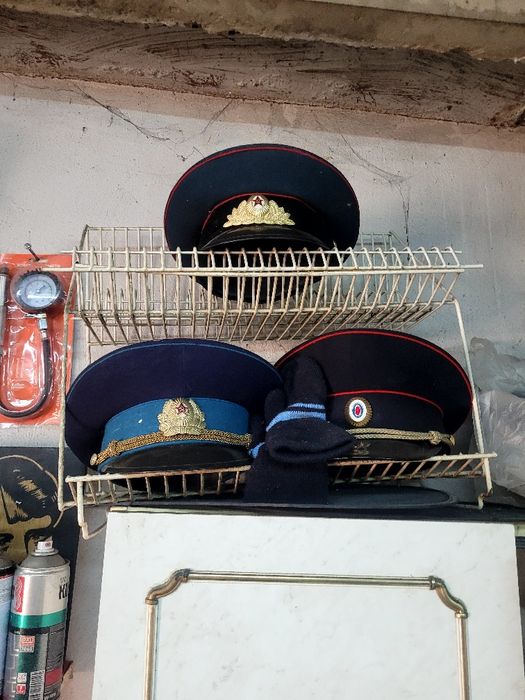 Фуражки армейские ссср