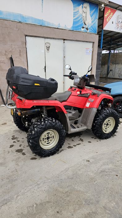 Vând can-am bombardier 400cc 4x4
