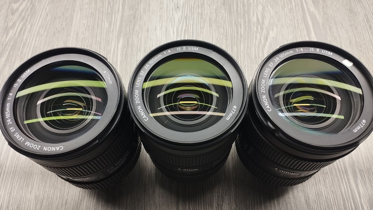 Canon 24-105mm 1:4 L IS II USM Lens
1:4 L IS II USM
EF 70-200 1:2.8 IS