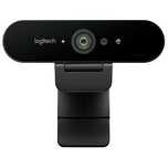 Logitech Brio 4K вебкамера для конференция селектора