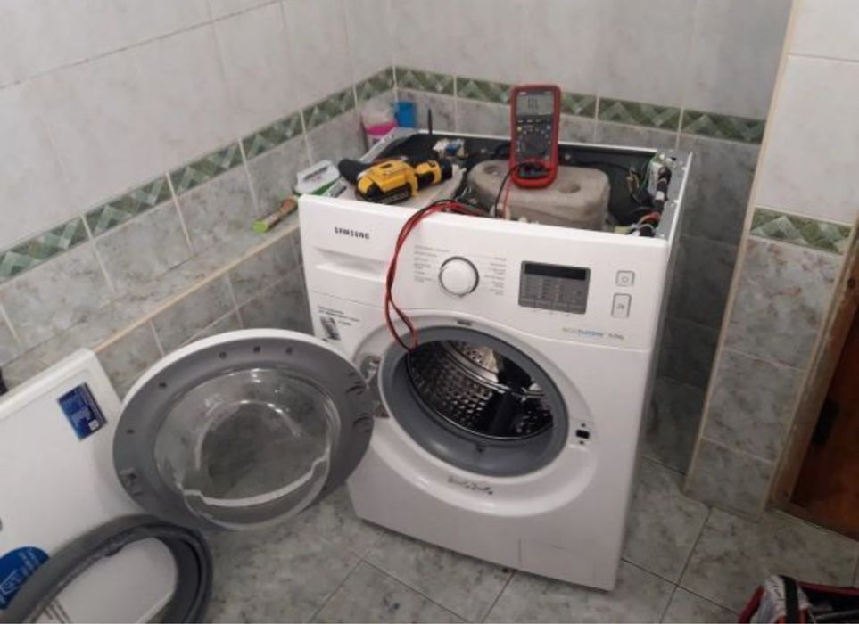 Реионт стиральных машин выезд