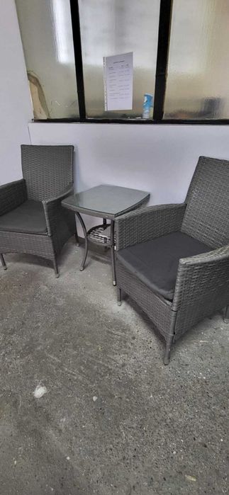 Градински ратанов комплект