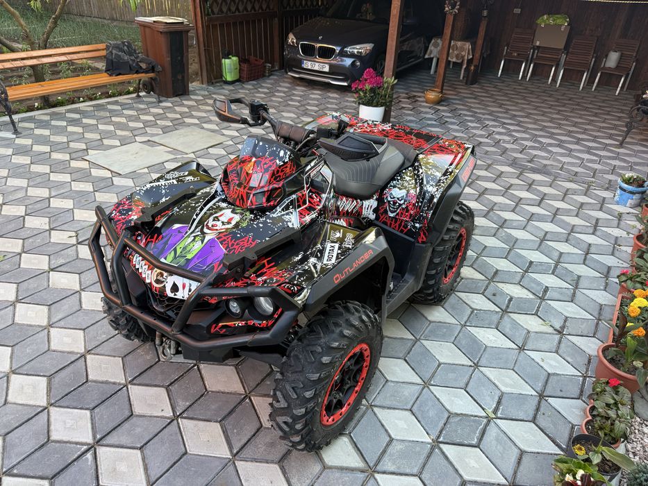 Can Am Outlander 1000R