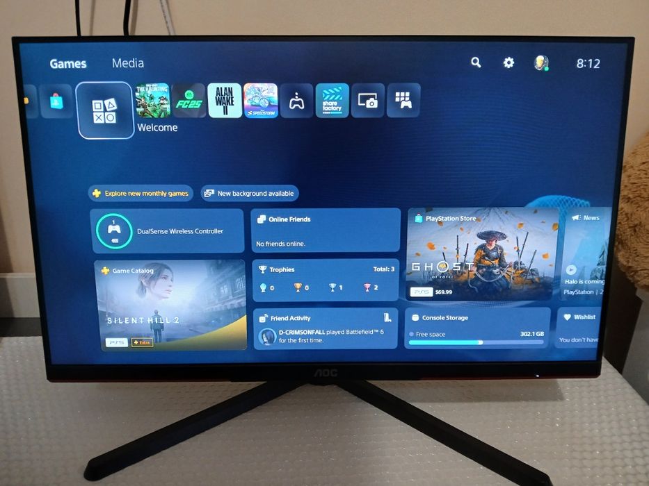 Se vinde monitor Aoc  in perfecta stare de funcționare fara defecte