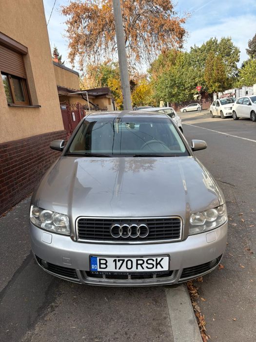 Vand Audi A4 B6 1.8 T, quattro, manuala 6+1 trepte