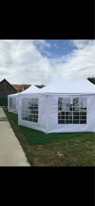 Cort octogonal in stare buna