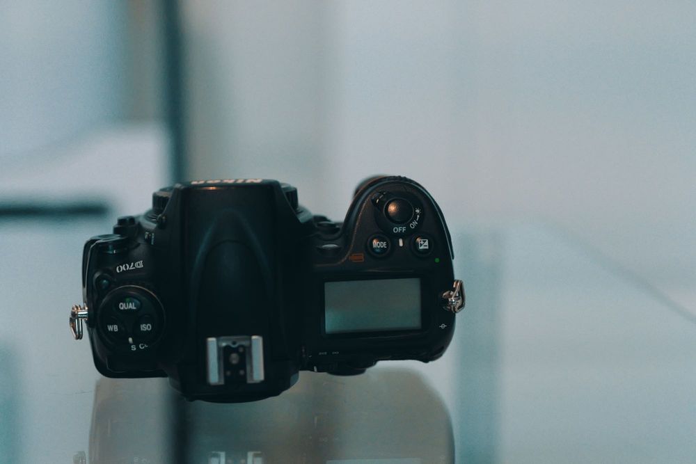 Nikon d700 - camera foto dslr