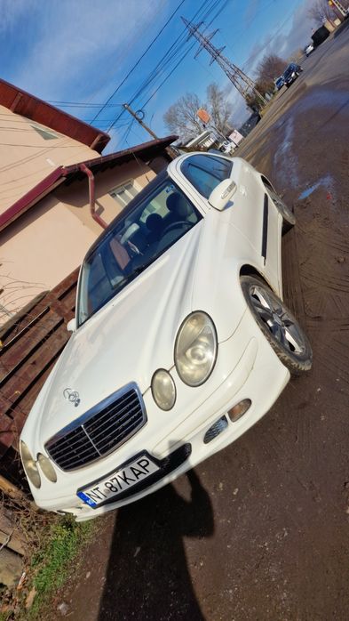 Mercedes e220 w211 2004
