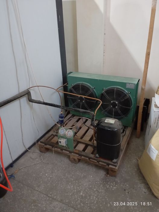 Камера холодилник