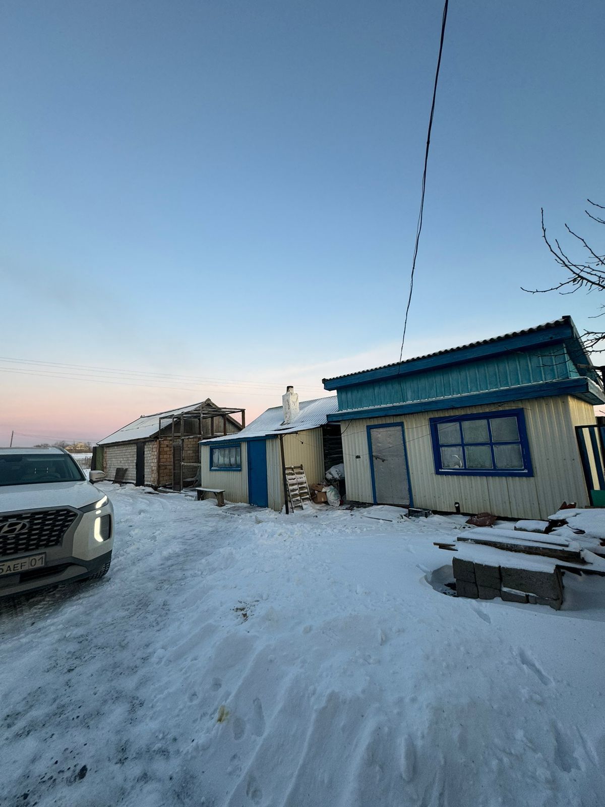 Продам дом 120м3 в степняке,