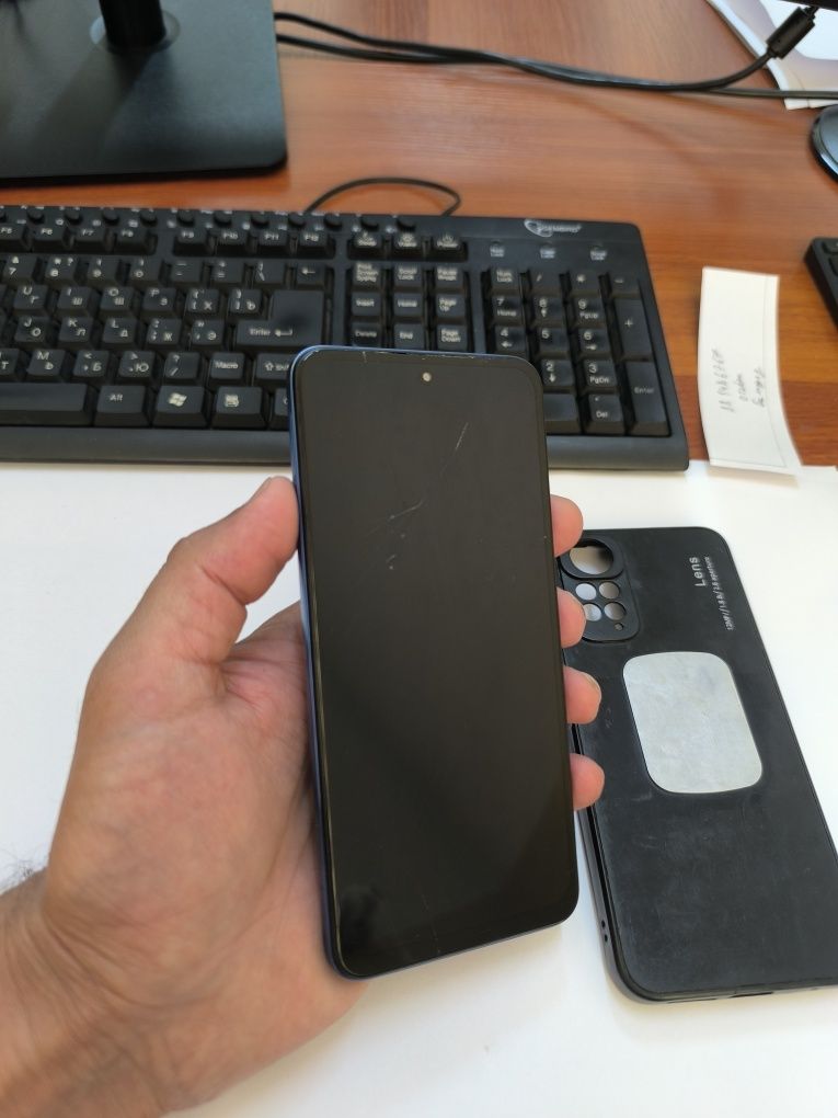 Redmi note 11 64gb(2023) ideal iwlawi zur ochilmagan usta kurmaga