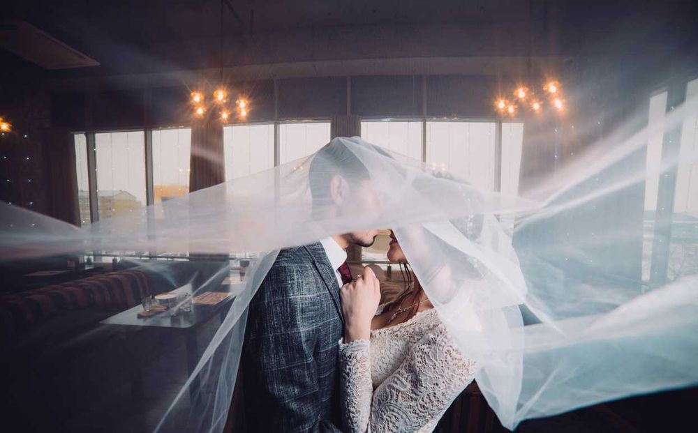 Профессиональный фотограф, съёмка с дрона