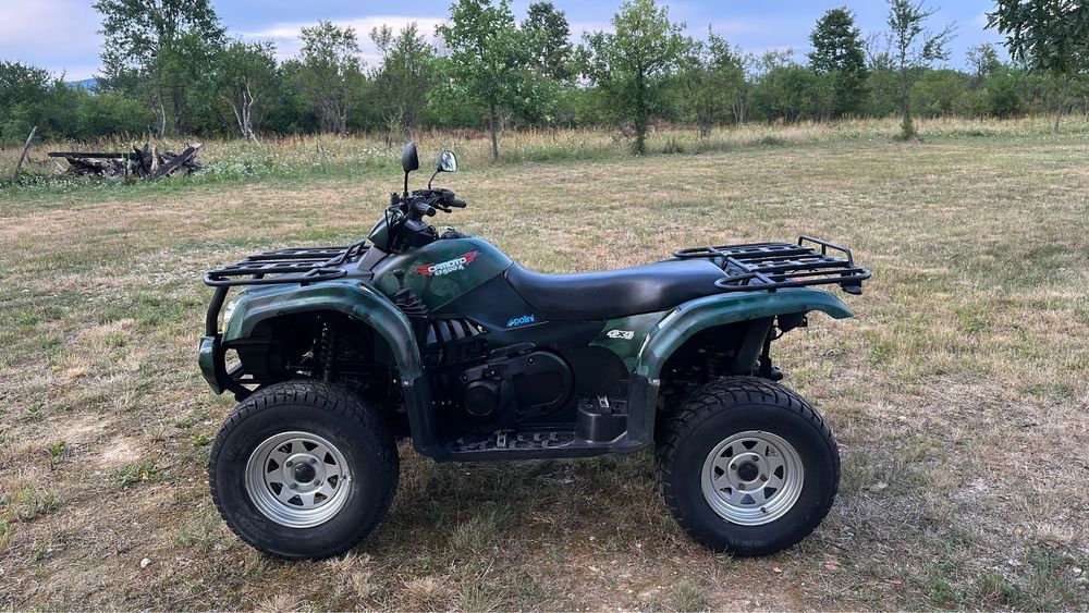 Atv cf moto 500 4x4
