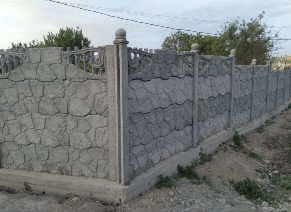 Evro zabor sotamiz va o’rnatamiz