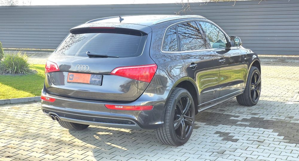 Audi Q5-Quattro-Sline-rate/garanție