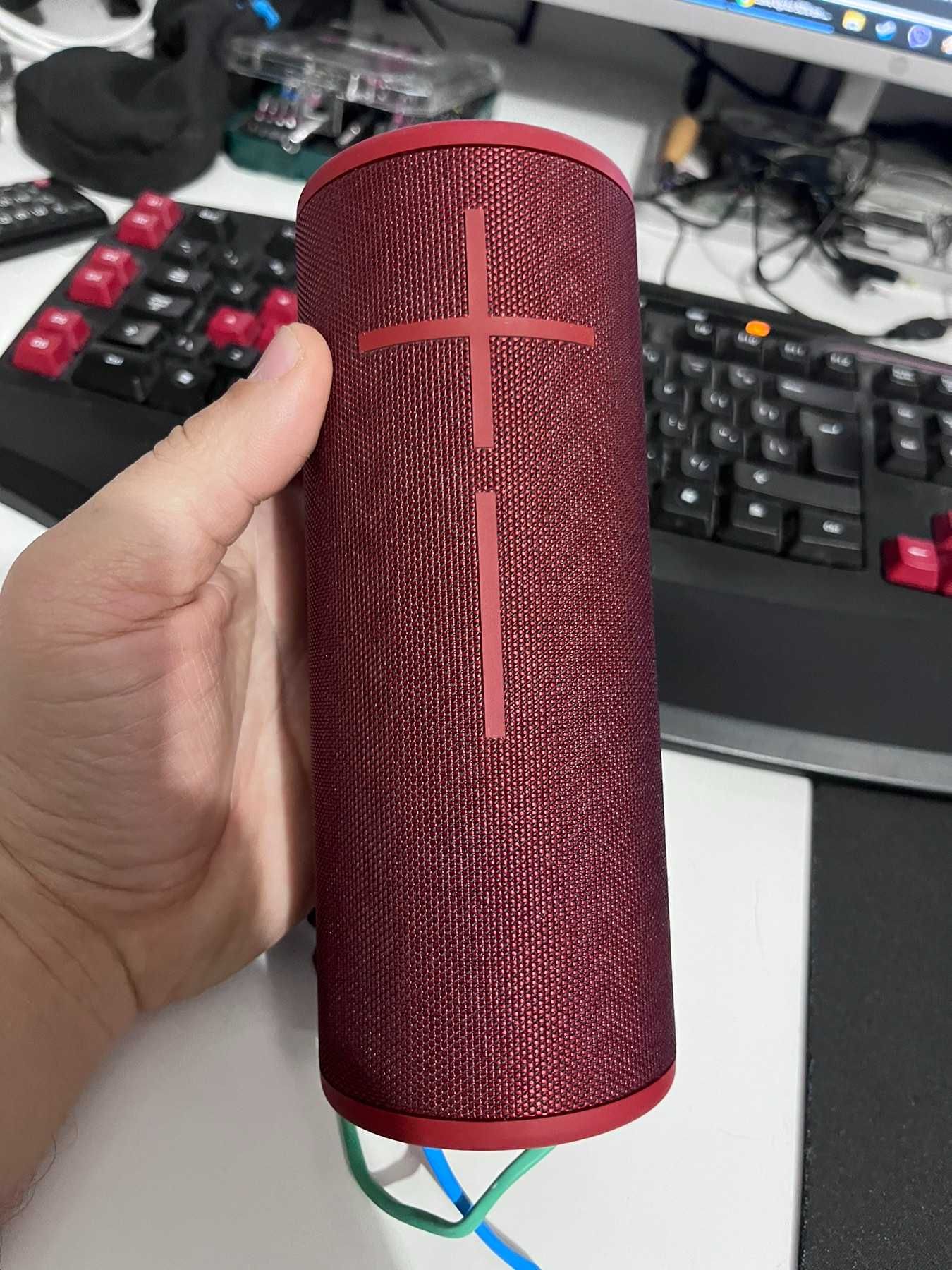 Преносима тонколона Ultimate Ears BOOM 3 С КАБЕЛ ! Logitech