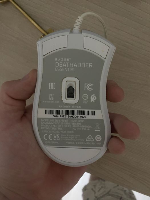 игровая мышь razer deathadder essential