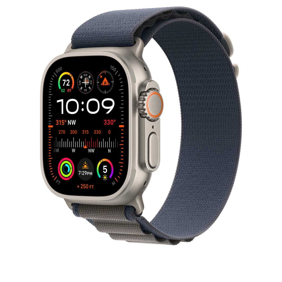 НОВ! Apple Watch Ultra 2 49mm Cellular Titanium Case Гаранция!