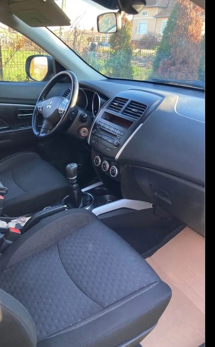 Mitsubischi Asx   2 wd 1,8 diesel