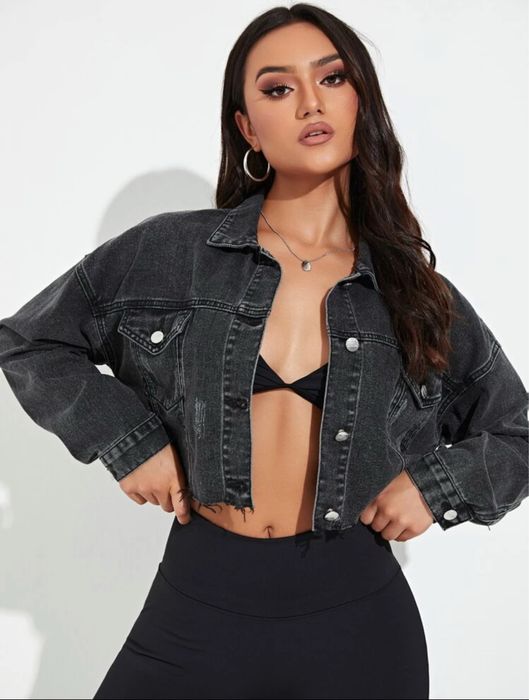 Дънково яке с размер