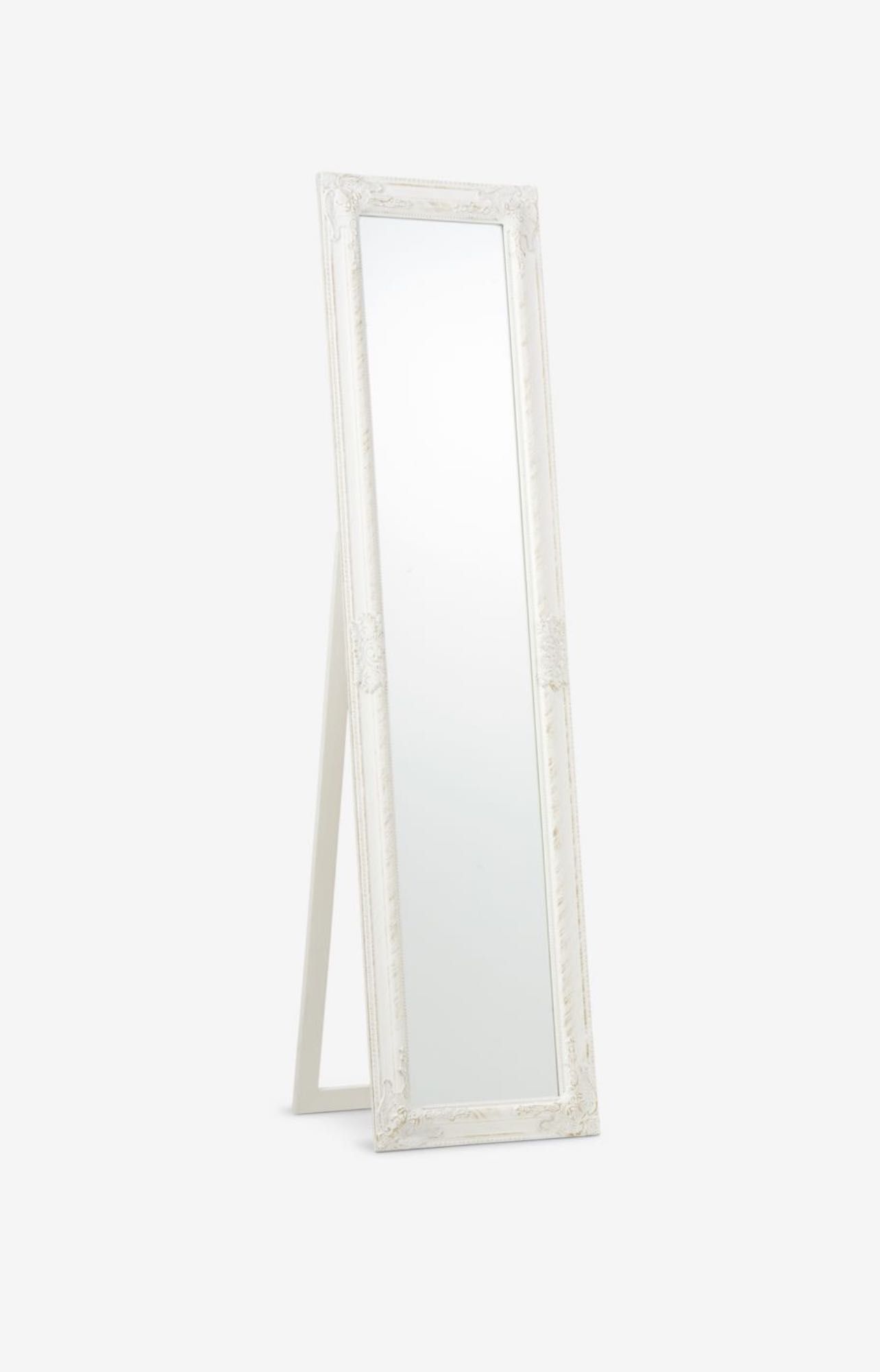 Огледало 40x160 бяло