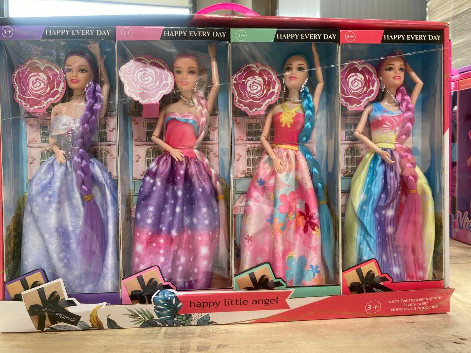 Кашон детски играчки- МИКС