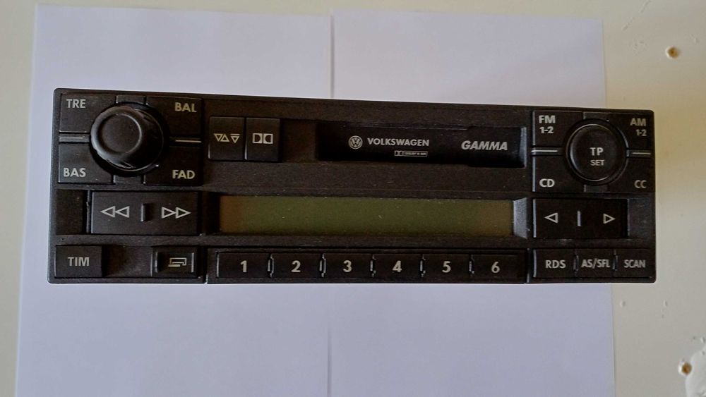 Radio original auto Volkswagen Passat B5.5, 2001