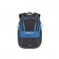 ^ Рассрочка на сумку RIVACASE 5225 black/blue 15.6'' 20L