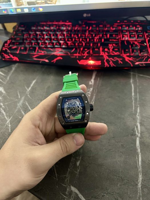 Ceas Richard Mille Model 18 Transparent