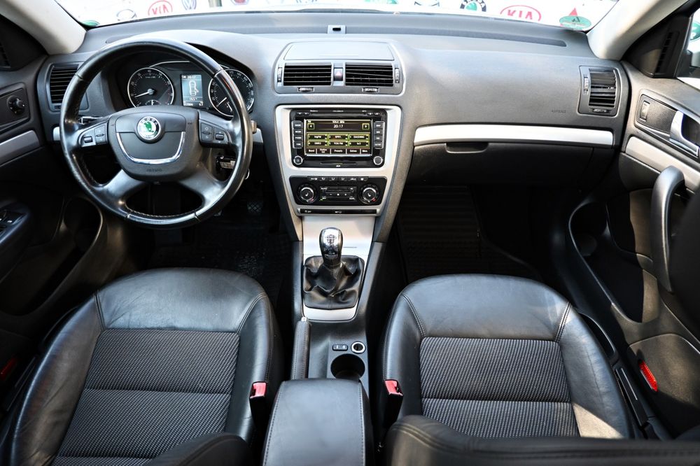 Skoda Octavia 2 Facelift,  1.8 benzină