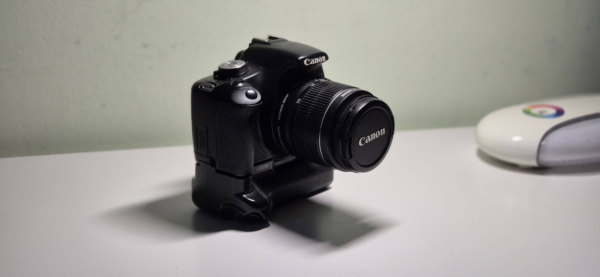 Canon EOS 500D, Grip BG15
