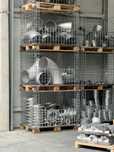 Coturi teuri si flanse de inox