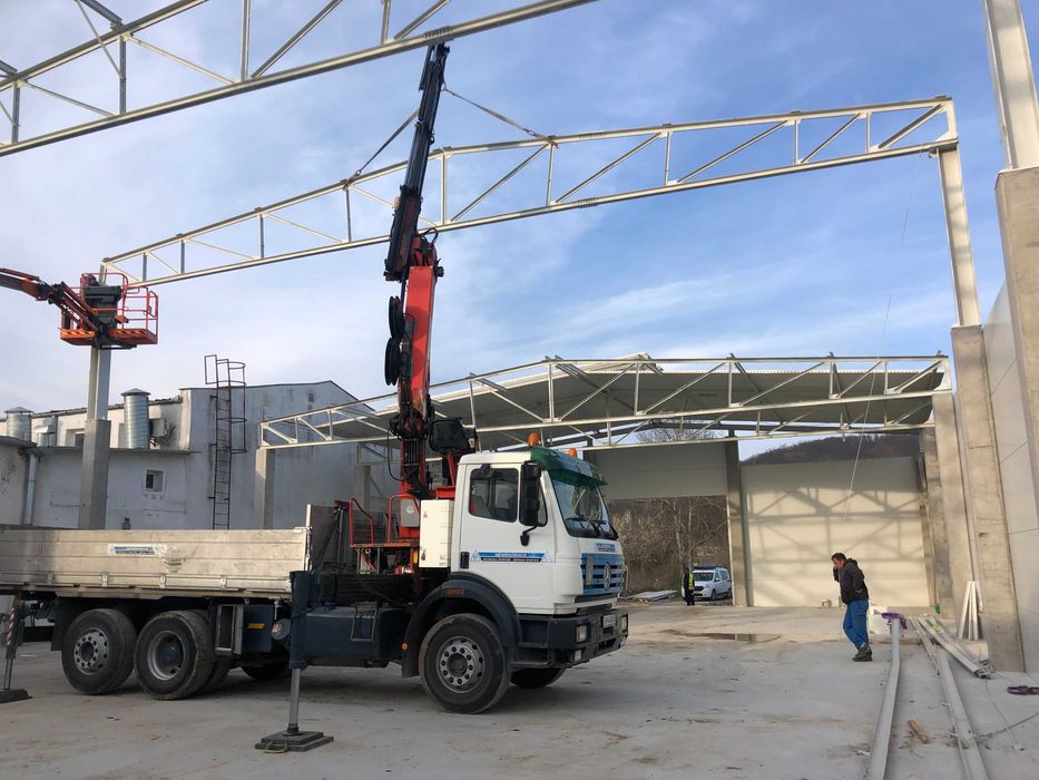 Inchiriere Macara DEVA ,camion cu macara ,trailer,incarcare/descarcare