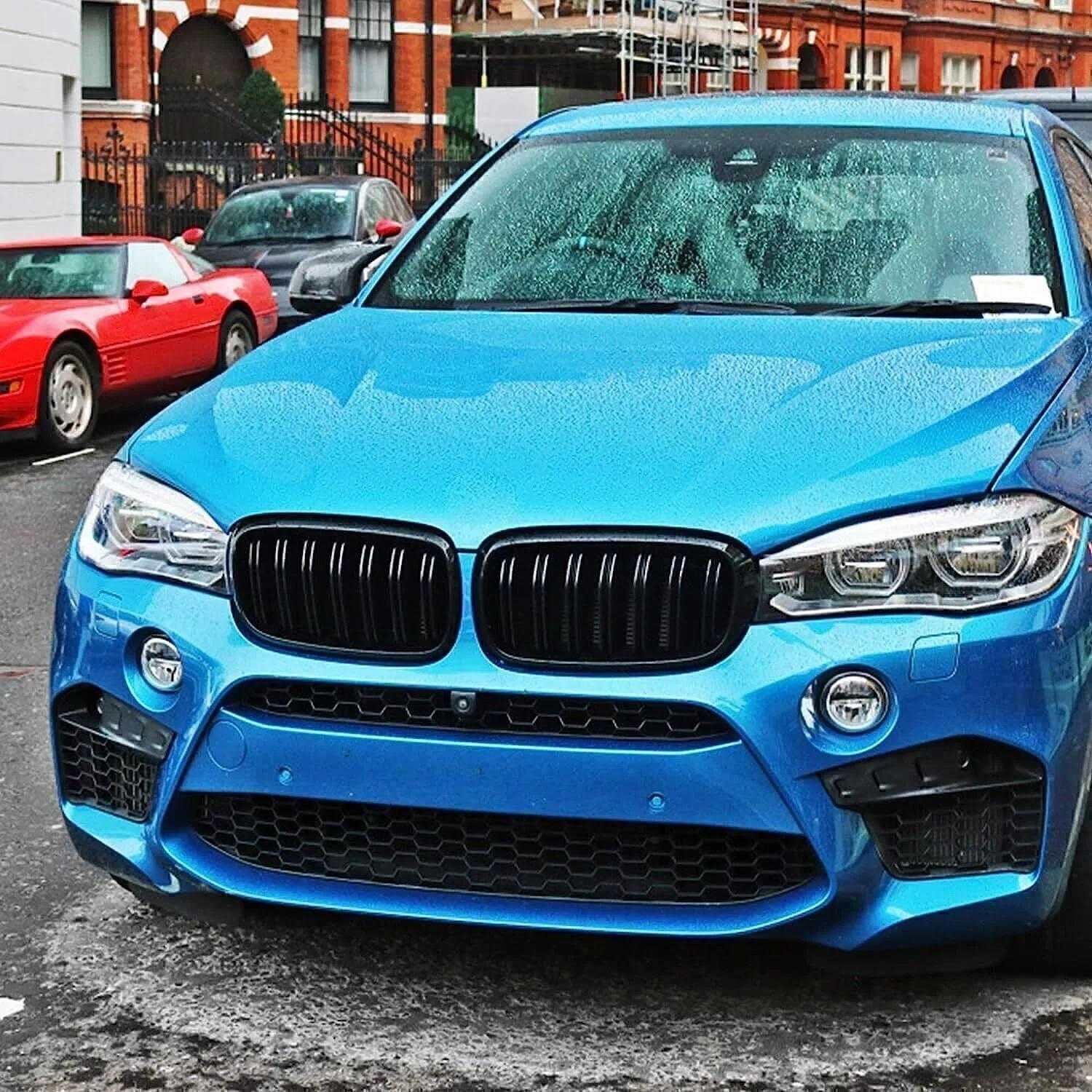 Двойни бъбреци решетки, BMW X6 F15, F85, X5 F16, F86, след 2014 г.