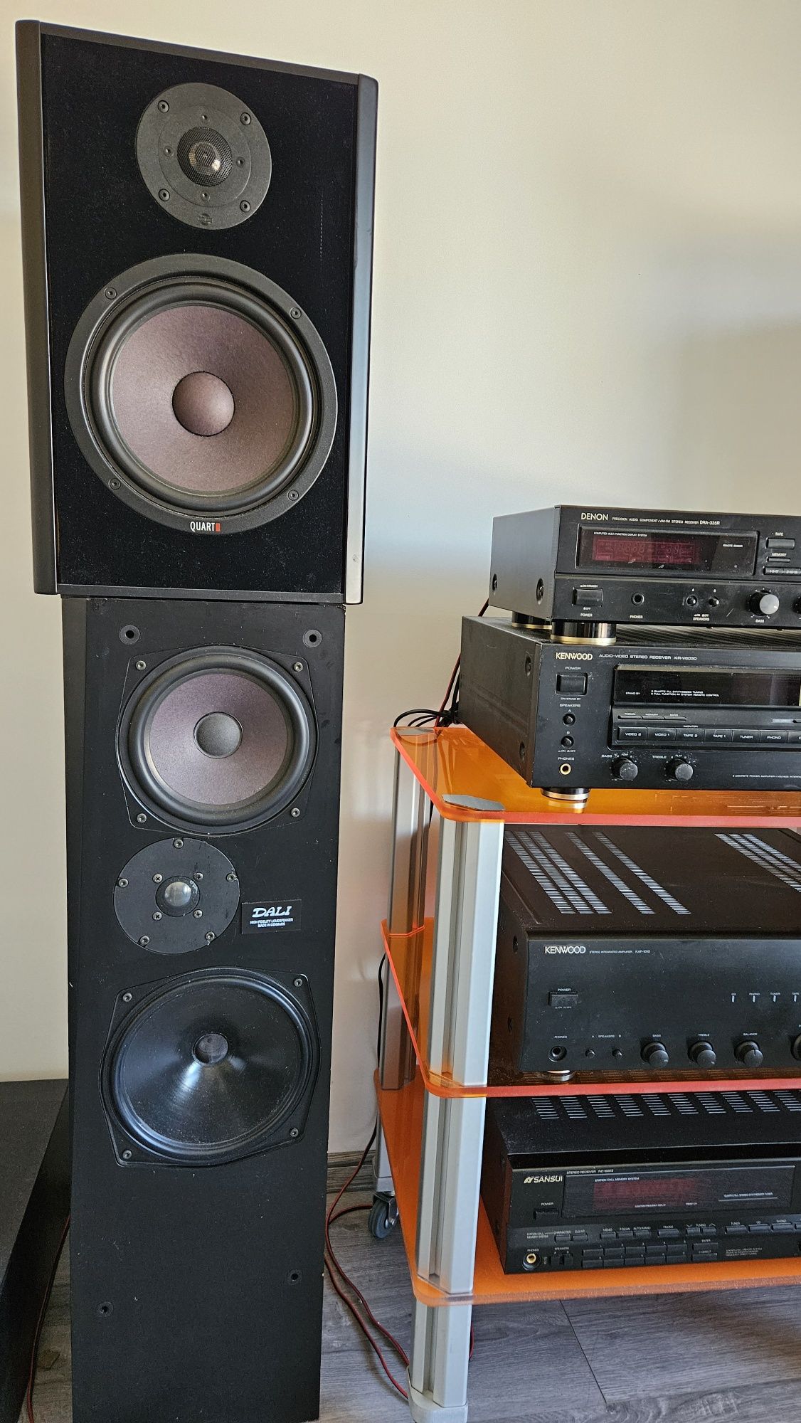Boxe si amplificatoare Kenwood
