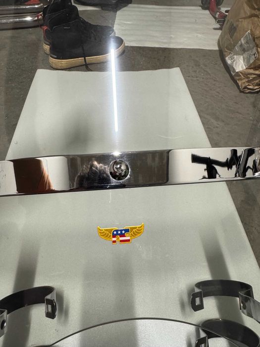 Слюда за мотор чопър