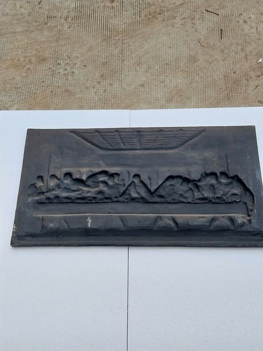 Placheta, tablou  fonta Cina cea de taina