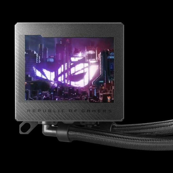 Cистема водяного охлаждения ASUS ROG RYUJIN III 360 BLACK NOCTUA FANS.